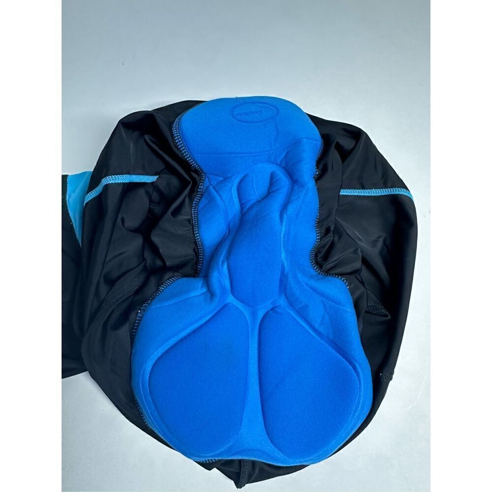 Baleaf Cycling Shorts Blue Black Men’s Size XL - Picture 11 of 13